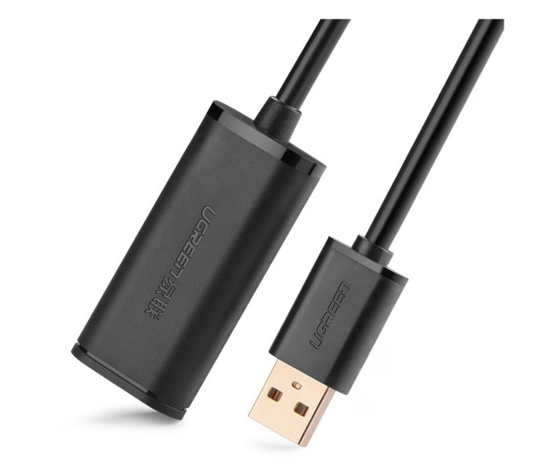 UGREEN Aktywny przedłużacz USB 2.0 (10m) 6957303813216 - 1198605 - zdjęcie 3
